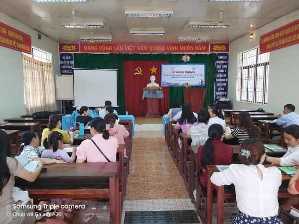 Khai giảng lớp bồi dưỡng giáo viên làm công tác tư vấn tâm lý trong trường phổ thông tại Xuân Lộc, Đồng Nai